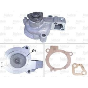 Achetez des Pompe à eau VALEO 506165 à prix pour 41,26 €