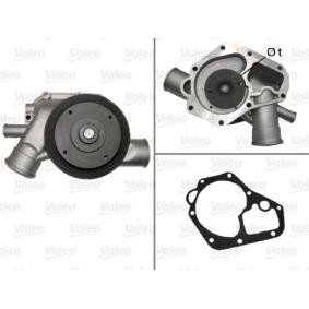 Achetez des Pompe à eau VALEO 506253 à prix pour 190,49 €