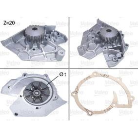 Achetez des Pompe à eau VALEO 506291 à prix pour 46,65 €