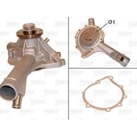 Achetez des Pompe à eau VALEO 506306 à prix pour 76,03 €