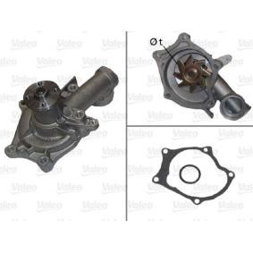 Wasserpumpe von VALEO 506407