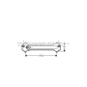 Ölkühler, Automatikgetriebe BW3175
