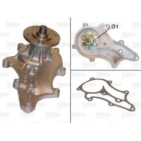Achetez des Pompe à eau VALEO 506468 à prix pour 152,88 €