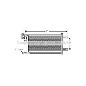 Ölkühler, Automatikgetriebe BW3311