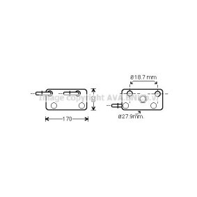 Ölkühler, Automatikgetriebe BW3347