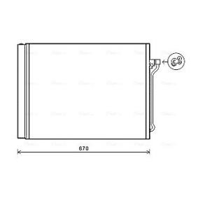 Acquista Condensatore climatizzatore da AVA COOLING SYSTEMS BW5409D a buon mercato per soli 112,40 €