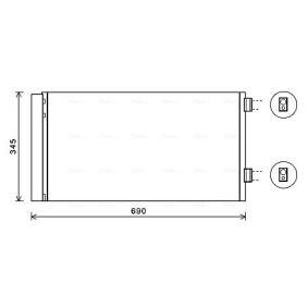 Klimakondensator BW5414D von AVA COOLING SYSTEMS günstig für 195,85 € online kaufen
