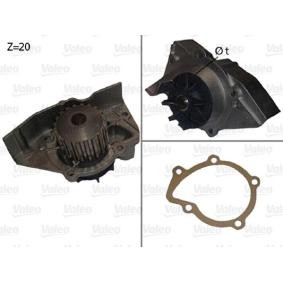 Achetez des Pompe à eau VALEO 506530 à prix pour 42,92 €