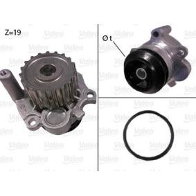 Achetez des Pompe à eau VALEO 506533 à prix pour 40,27 €