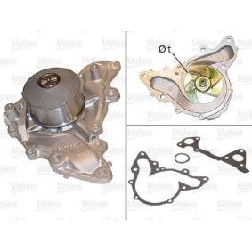Köp Vattenpump av VALEO 506539 till det låga priset 1226,92 kr