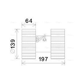 Gebläsemotor BW8480 von AVA COOLING SYSTEMS günstig für 195,41 € online kaufen