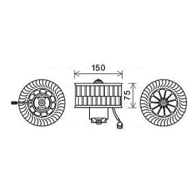 Gebläsemotor BW8485 von AVA COOLING SYSTEMS günstig für 141,92 € online kaufen
