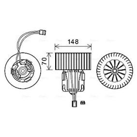 Gebläsemotor BW8539 von AVA COOLING SYSTEMS günstig für 79,92 € online kaufen