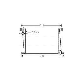 Kühler, Motorkühlung für MINI von AVA COOLING SYSTEMS