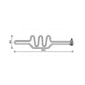 Ölkühler, Lenkung von AVA COOLING SYSTEMS günstig für 47,59 €