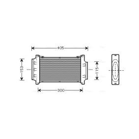 Ladeluftkühler BWA4262 von AVA COOLING SYSTEMS günstig für 248,97 € online kaufen