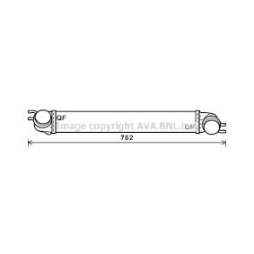 Achetez des Intercooler PRASCO BWA4425 à prix pour 212,27 €