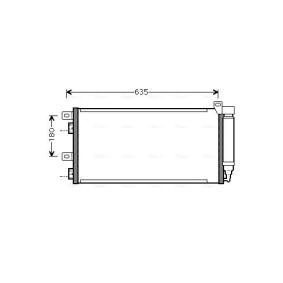 Klimakondensator BWA5256D von AVA COOLING SYSTEMS günstig für 95,98 € online kaufen