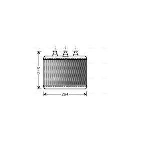 Køb Varmeelement, kabinevarme af AVA COOLING SYSTEMS BWA6271 til den lave pris 736,48 DKK