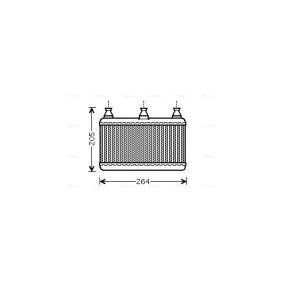 Comprar Radiador de calefacción de AVA COOLING SYSTEMS BWA6341 a bajo precio de 73,02 €