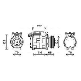 Acquista Compressore aria condizionata da AVA COOLING SYSTEMS BWAK232 a buon mercato per soli 473,86 €