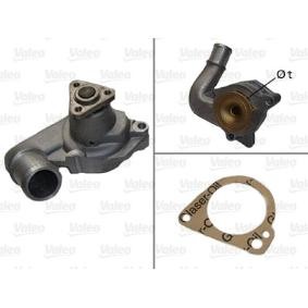Achetez des Pompe à eau VALEO 506581 à prix pour 59,78 €