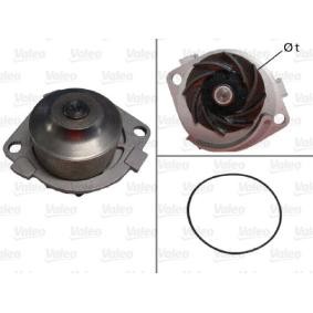 Achetez des Pompe à eau VALEO 506597 à prix pour 56,63 €