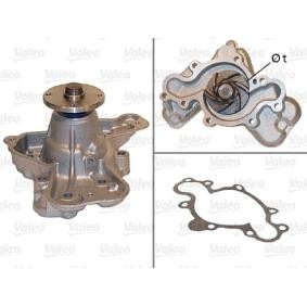 Köp Vattenpump av VALEO 506611 till det låga priset 1092,59 kr