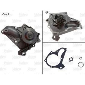 Achetez des Pompe à eau VALEO 506624 à prix pour 46,85 €