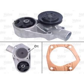 Achetez des Pompe à eau VALEO 506634 à prix pour 76,98 €