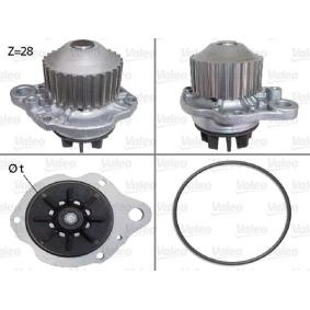 Achetez des Pompe à eau VALEO 506643 à prix pour 66,11 €