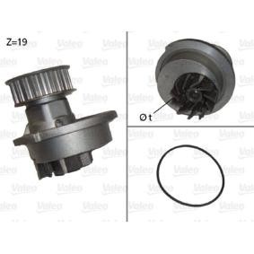 Achetez des Pompe à eau VALEO 506647 à prix pour 55,50 €
