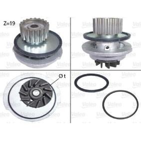 Achetez des Pompe à eau VALEO 506648 à prix pour 142,55 €