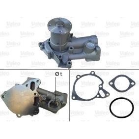MITSUBISHI Wasserpumpe von VALEO