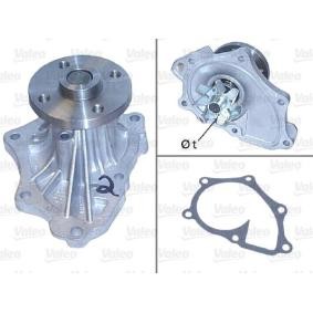 Achetez des Pompe à eau VALEO 506843 à prix pour 54,52 €