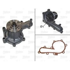 Achetez des Pompe à eau VALEO 506847 à prix pour 106,58 €
