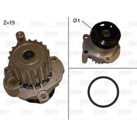Achetez des Pompe à eau VALEO 506874 à prix pour 78,29 €