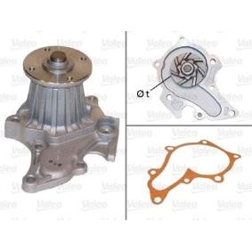 Achetez des Pompe à eau VALEO 506939 à prix pour 161,76 €