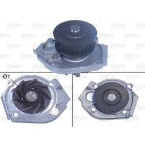 Achetez des Pompe à eau VALEO 506967 à prix pour 40,20 €