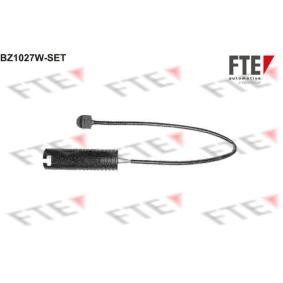 Köp Slitagevarnare bromsbelägg av FTE BZ1027W-SET till det låga priset 132,84 kr