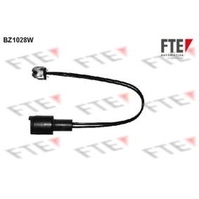 Köp Slitagevarnare bromsbelägg av FTE BZ1028W till det låga priset 58,26 kr