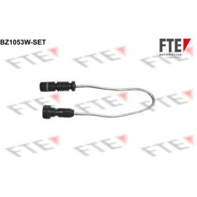 Köp Slitagevarnare bromsbelägg av FTE BZ1053W-SET till det låga priset 822,86 kr
