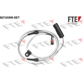 Køb Slidindikator, bremsebelægning af FTE BZ1059W-SET til den lave pris 96,12 DKK