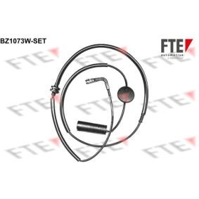 Köp Slitagevarnare bromsbelägg av FTE BZ1073W-SET till det låga priset 190,68 kr