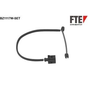 Köp Slitagevarnare bromsbelägg av FTE BZ1117W-SET till det låga priset 190,68 kr