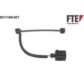 Köp Slitagevarnare bromsbelägg av FTE BZ1118W-SET till det låga priset 182,92 kr