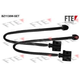 Köp Slitagevarnare bromsbelägg av FTE BZ1138W-SET till det låga priset 289,56 kr