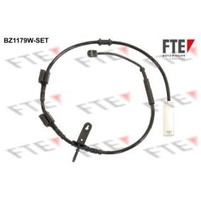 Achetez des Témoin d'usure de plaquette de frein FTE BZ1179W-SET à prix pour 17,10 €