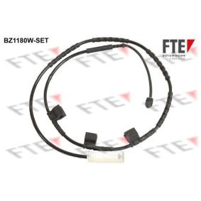 Achetez des Témoin d'usure de plaquette de frein FTE BZ1180W-SET à prix pour 17,10 €