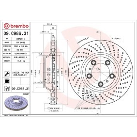 Köp Huvudcylinder koppling av BREMBO C 24 007 till det låga priset 769,96 kr